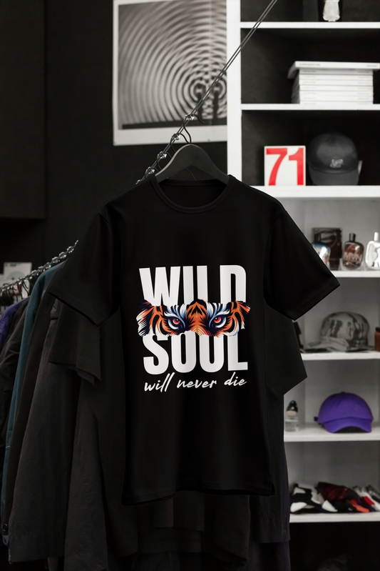 Wild Soul – Will Never Die - Unisex Oversized Standard T-Shirt