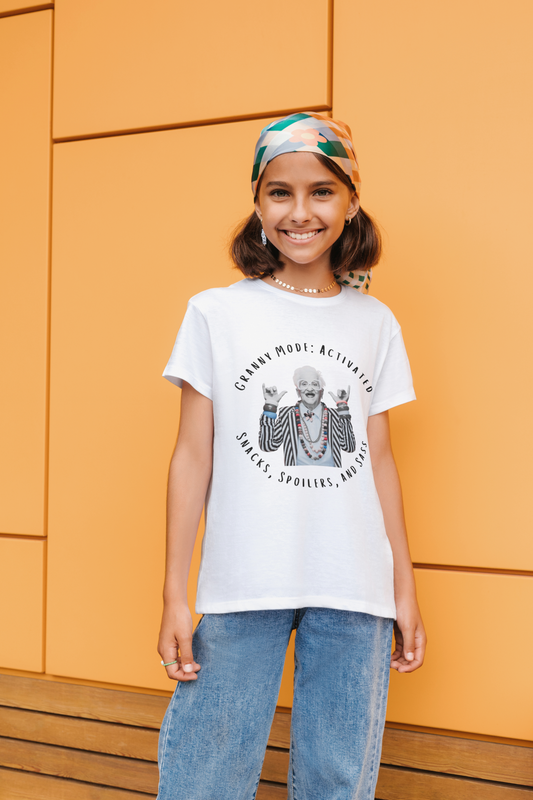 Granny Mode: Activated – Unisex Terry Oversized Tee